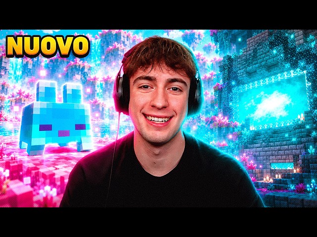 PROVO la NUOVA DIMENSIONE su MINECRAFT "The SIFT" ITA!!