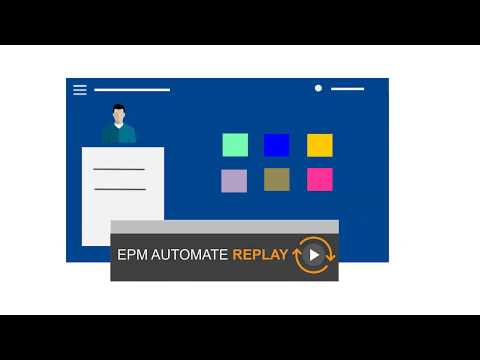 Overview: Performance Testing With The EPM Automate Replay Command