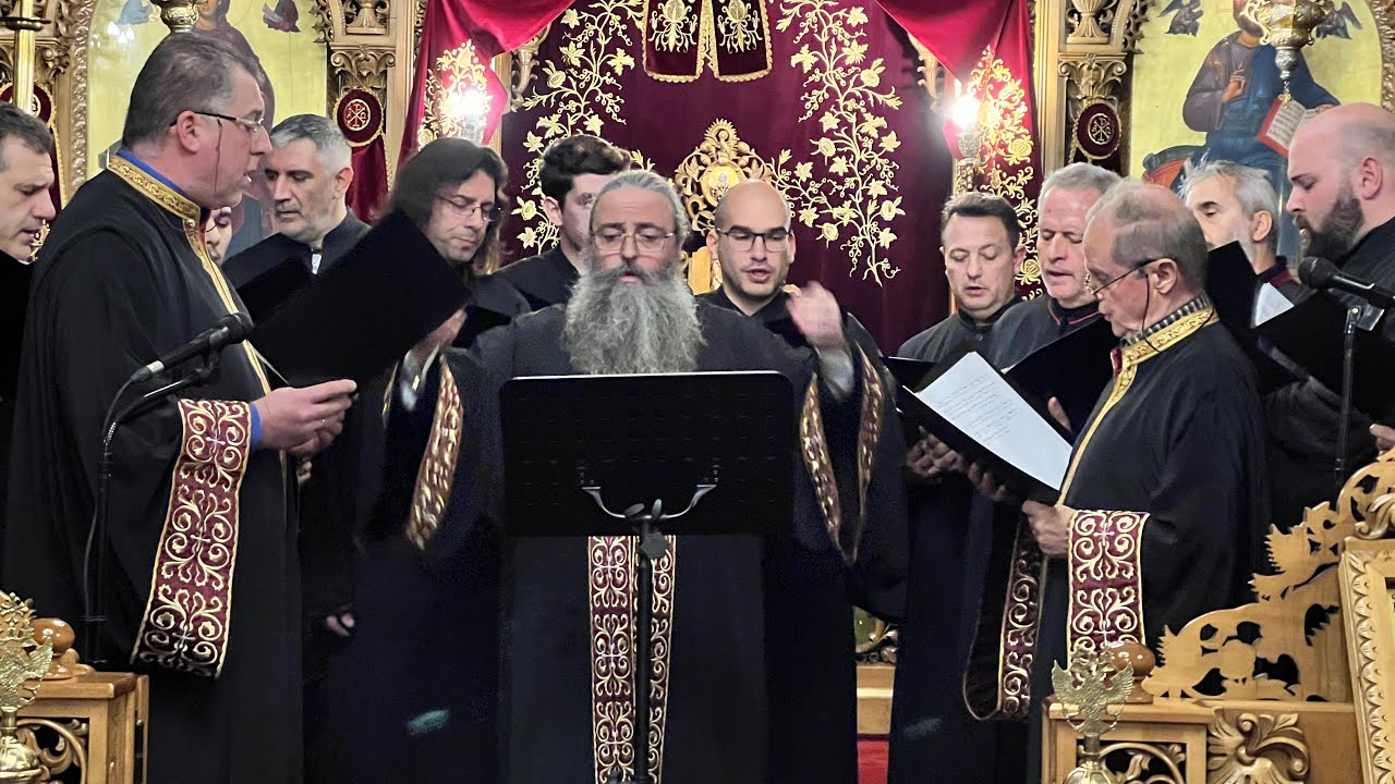 «Σπήλαιον ευτρεπίζου» - Συναυλία με ύμνους Χριστουγέννων - Χορός Ψαλτών «Άσμα Καινόν»  22-12-2023