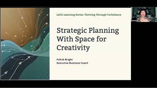 Strategic Planning in Uncertain Times: Why Creativity Is the Missing Piece