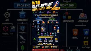 Web Development Ecosystem 🌐💻 | Frontend, Backend & Database Explained | #Shorts