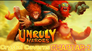 #GamingTotal#UnrulyHeroes Unruly Heroes gameplay walkthrough chaptar-2 all parts, ( Android, ios ).🔥