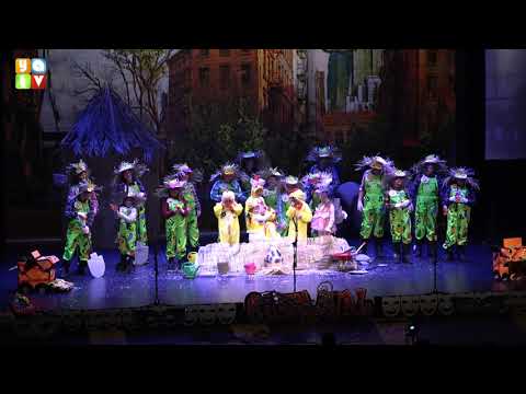 No decimos ni p&iacute;o Chirigota Infantil de Algeciras Carnaval 2020