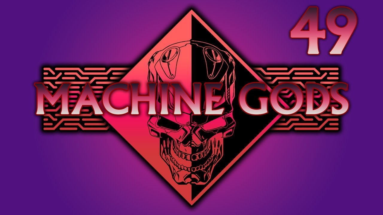 MACHINE GODS - SESSION 49: The Cyber-Brain (Fantasy Grounds Unity, D&5e, Live Play)