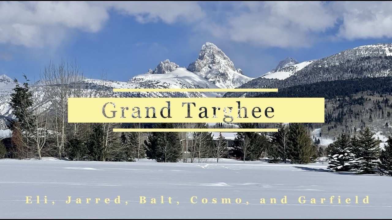 Riding Grand Targhee
