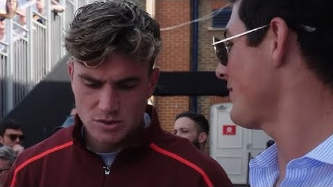 Louis Rees-Zammit's four-word comment on Jack Draper and Carlos Alcaraz speaks volumes