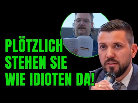 Diese Antrittsrede ist der linke Alptraum.