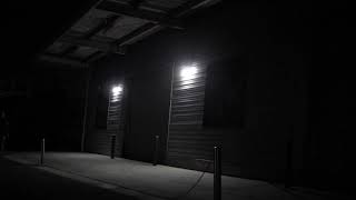 ソーラーセンサーライト　１　アルファ工業株式会社