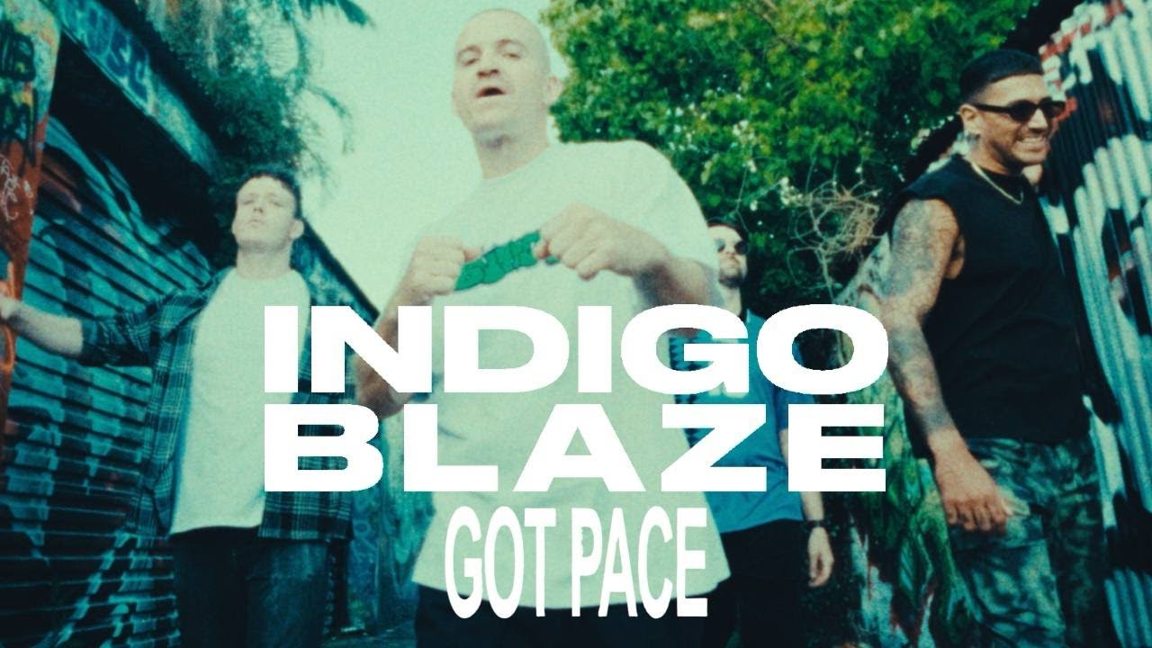 Indigo Blaze - "Got Pace" (Official Music Video)