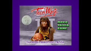 TEEN WOLF 1985 Tanners Terrifying Trivia Movie Game Michael J Fox screenshot 5