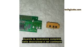 Recensione del MEETTIKEY Trasmettitore Bluetooth 5.0, Adattatore Portatile A Bassa Latenza, Audio St