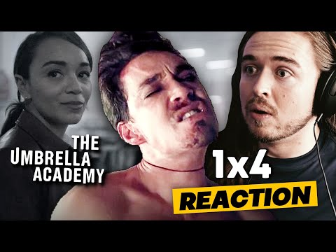 EUDORA!!! Umbrella Academy Ep 4 Reaction: FIRST TIME WATCHING