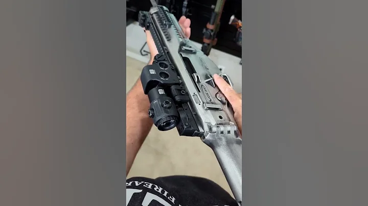 the most underrated piston driven rifle #rifle #cerakote #gun #beretta #eotech