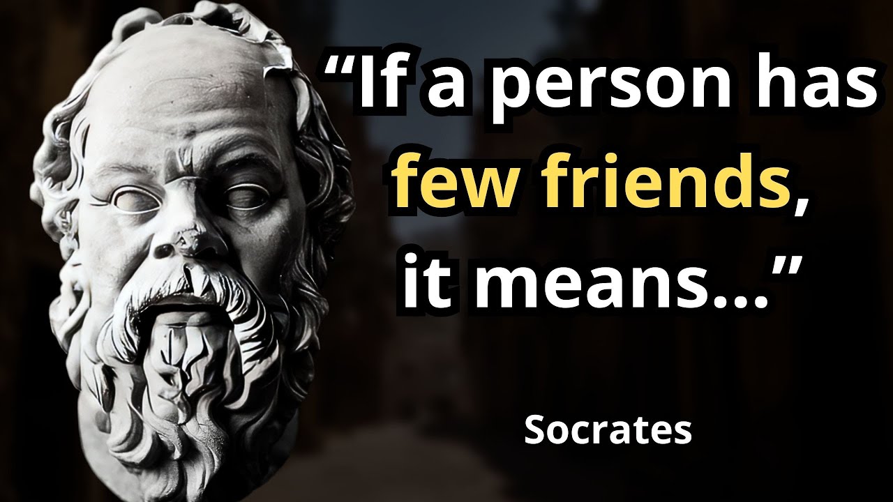 The Strongest Quotes Of Socrates That Change Life Wise Thoughts YouTube The Strongest Quotes Of Socrates That Change Life Wise Thoughts YouTube