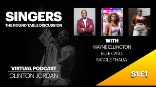 SINGERS - The Roundtable Discussion | Thursday 2pm