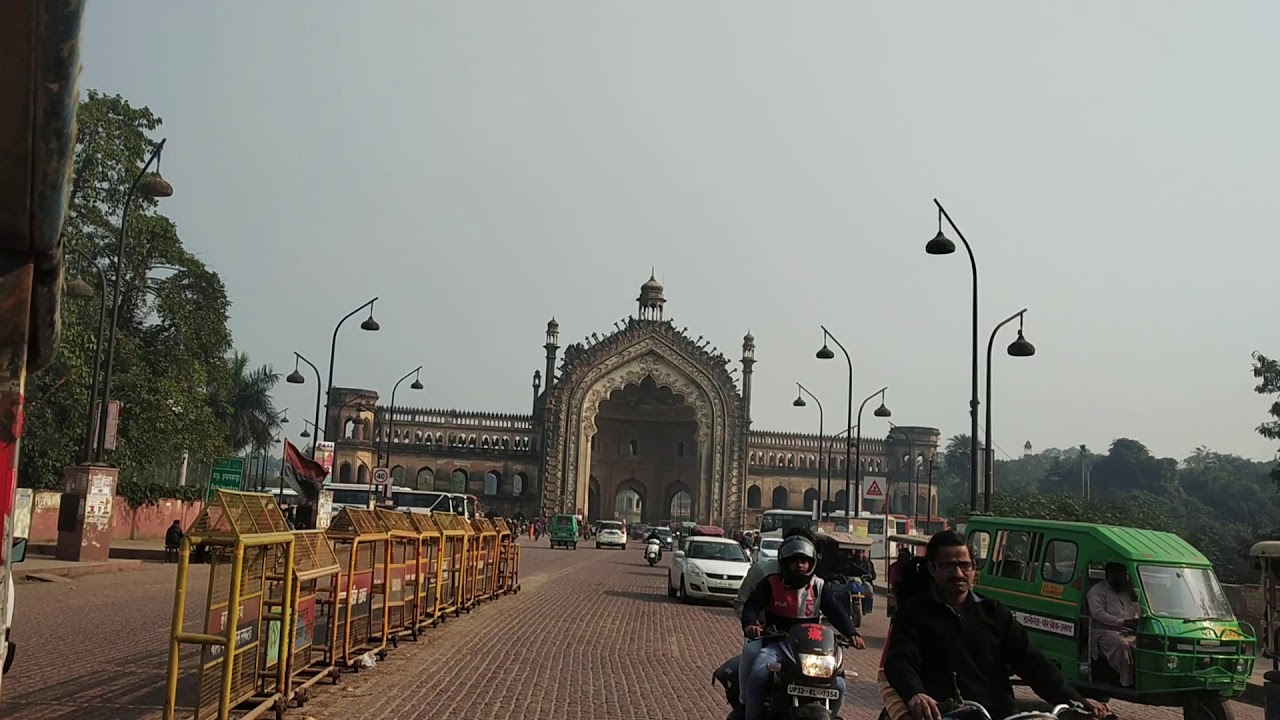 Lucknow main city YouTube