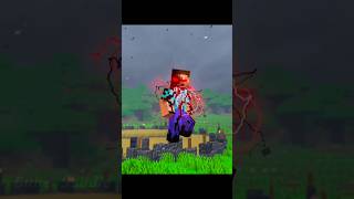 #dont touch us😈 #Minecraft trending #Minecraft video #Minecraft short video #Herobrine vs player