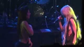 The Pretty Reckless - Goin' Down en Argentina 29-07-2012