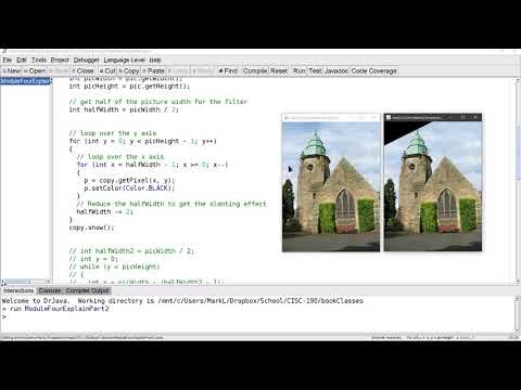 CISC 190 M-4 Explain: Loops