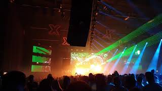 Thyron & Luminite ft. MC Focus - Rise Of The Underground (10 Years of Gearbox Anthem) live Showcase