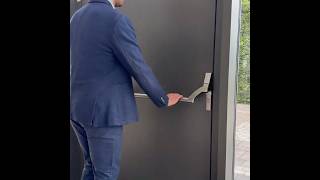 OMN1BAR Push - Bar for panic locks