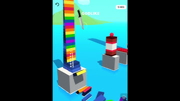 Slice It All New Update - All Levels 55 Gameplay