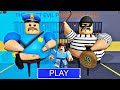 Thief Barry VS Police Barry | BEST MOMENTS
