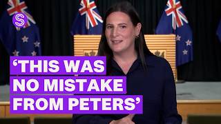 Analysis: Peters’ email release embarrassing PM was not a mistake at all | Stuff.co.nz