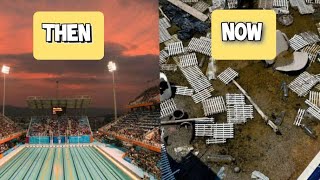 Inside Abandoned Olympics Building Around the World
