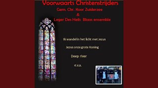 Video thumbnail of "Gem.Chr. Koor Zuiderzee - Jezus onze grote Koning"