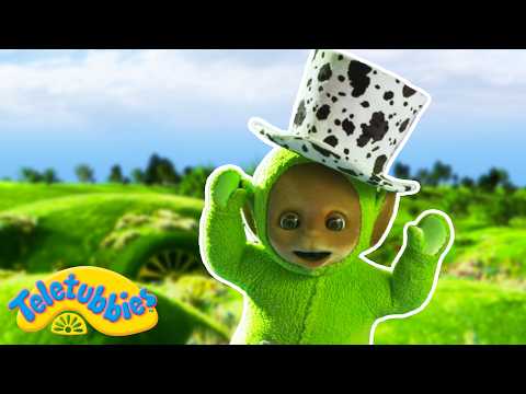 Le chapeau de Dipsy s'envole ! | Teletubbies Français | Spectacles pour enfants