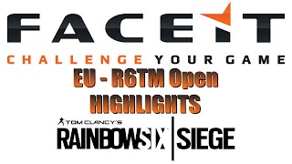 EU - R6TM Open Highlights - Rainbow Six Siege Gameplay Ita