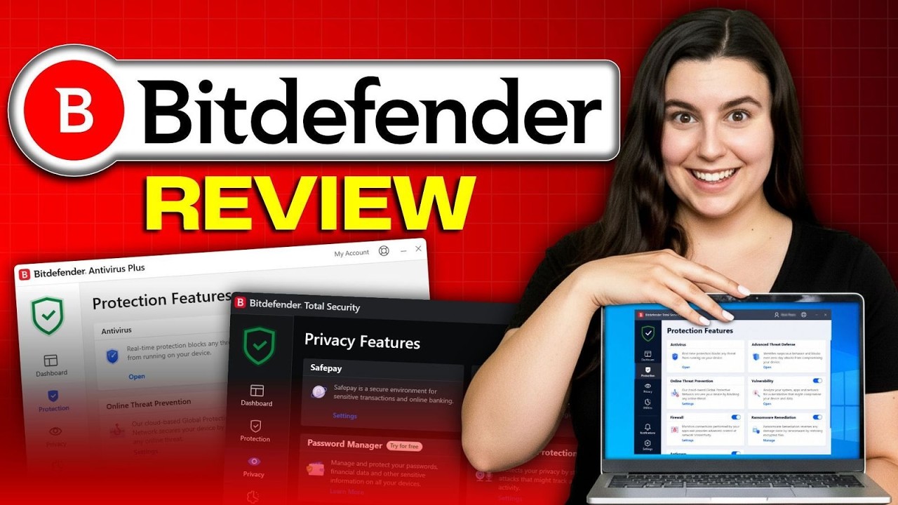 Bitdefender Review | Free vs Paid: Is It Worth Upgrading?