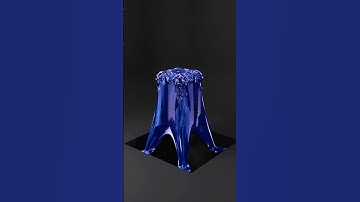 Cloth Simulation: 1 Face to 65,536 Faces! 😱🧵