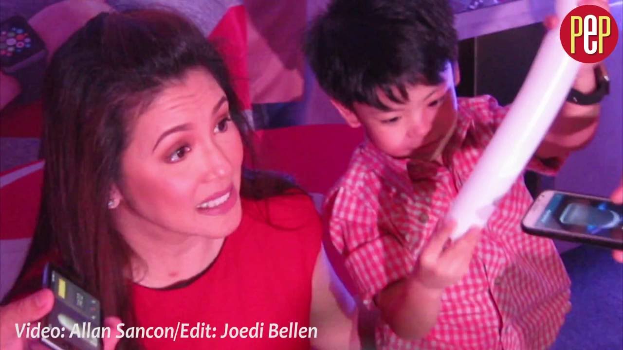 Regine Velasquez says son Nate loves beautiful women