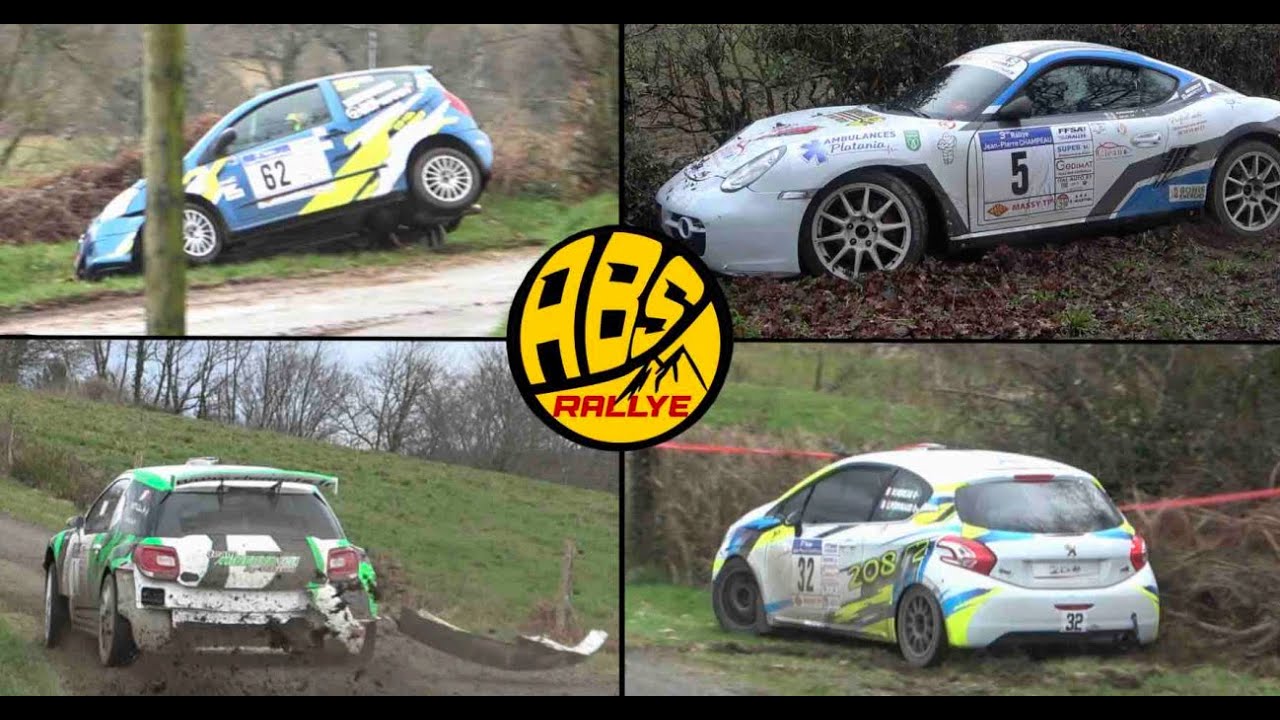 Rallye Jean Pierre Champeau 2024 | CRASH & SHOWS | 4K