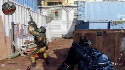 Call of Duty Modern Warfare multiplayer hardpoint on Gun Runner