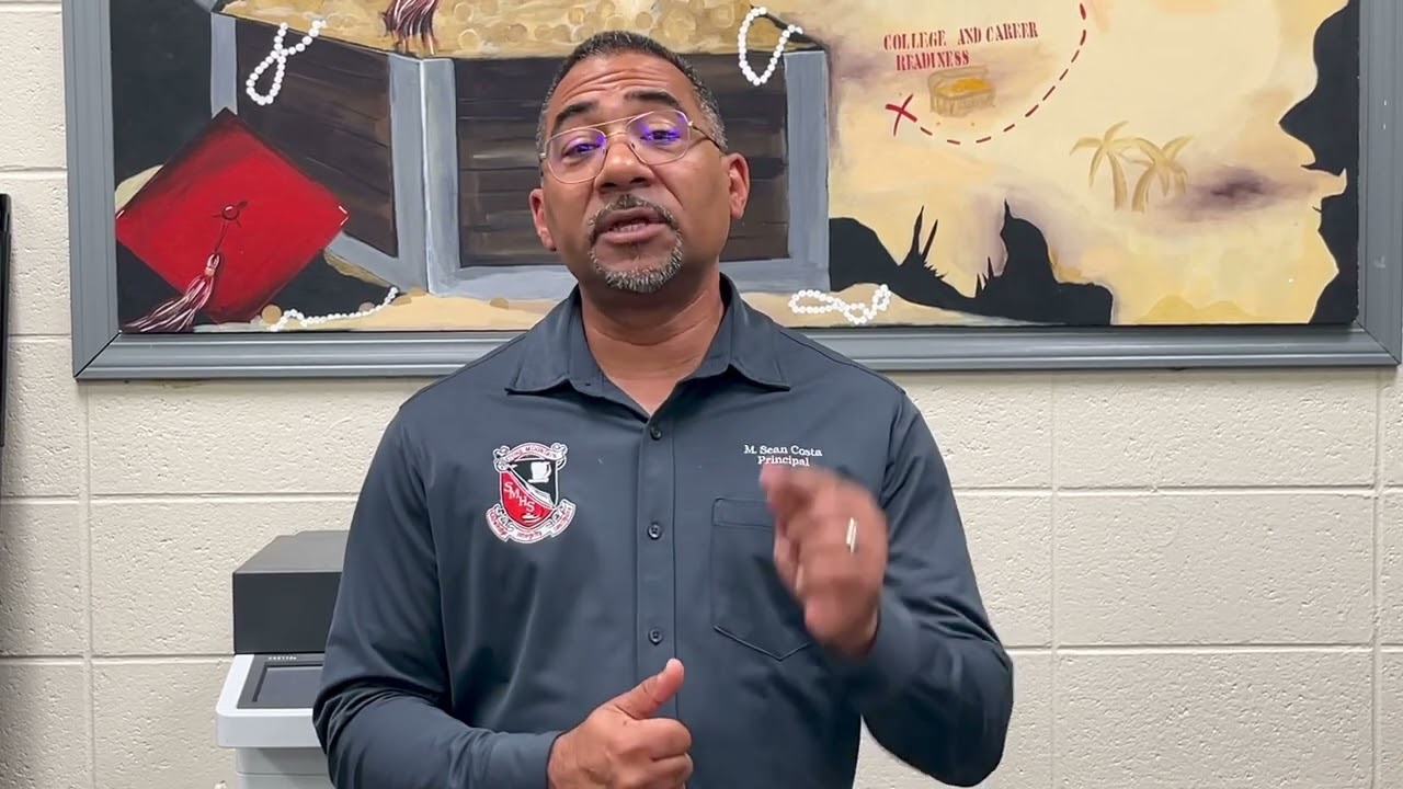 SMHS Pirates TV Principal Costa Message 2024-25