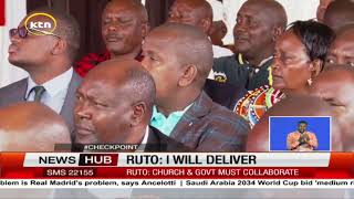 President Ruto insists he will deliver his promises