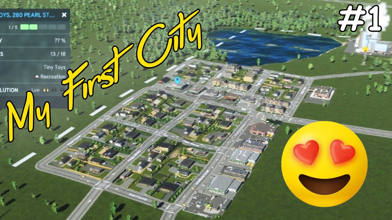 My First City - Cities Skylines 2 Gameplay Part 1 Hindi Urdu - YouTube