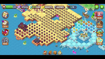 My best merge in Mergest Kingdom :)