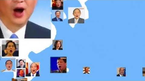 World leaders sings numa numa - reverse