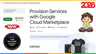 Provision Services with Google Cloud Marketplace | GSP003