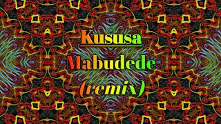 De Cave Man & Tonicvolts, Toshi - Mabudede (Kususa Remix)