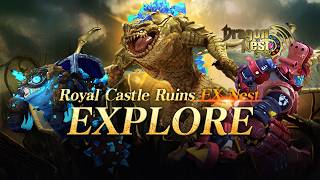 【Royal Castle Ruins EX Nest】 First Time Entry | Dragon Nest SEA (EN/ID)
