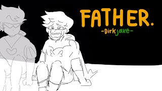 father | homestuck | dirk strider