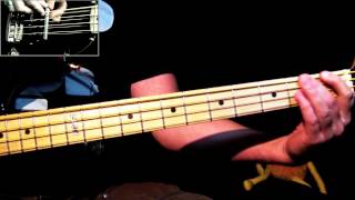 Video thumbnail of "SOULMAN (Bass Cover)- The Blues Brothers by Machinagroove's BassCovers"