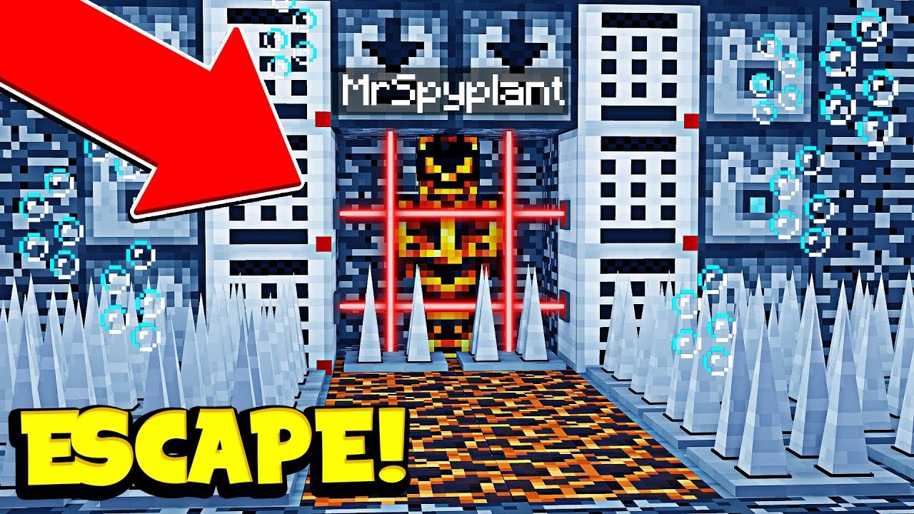 FLYGTER FRA UNDERVANDSFÆNGSEL!? Dansk Minecraft