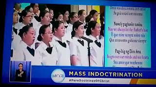 MCGI Mass Indoctrination day 7 |Mga aral ng Panginoong Jesucristo (session7) #puredoctrinesofchrist