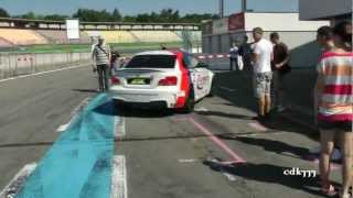 Tuner GP - BMW 1M, McLaren MP4-12 and others in the pitlane